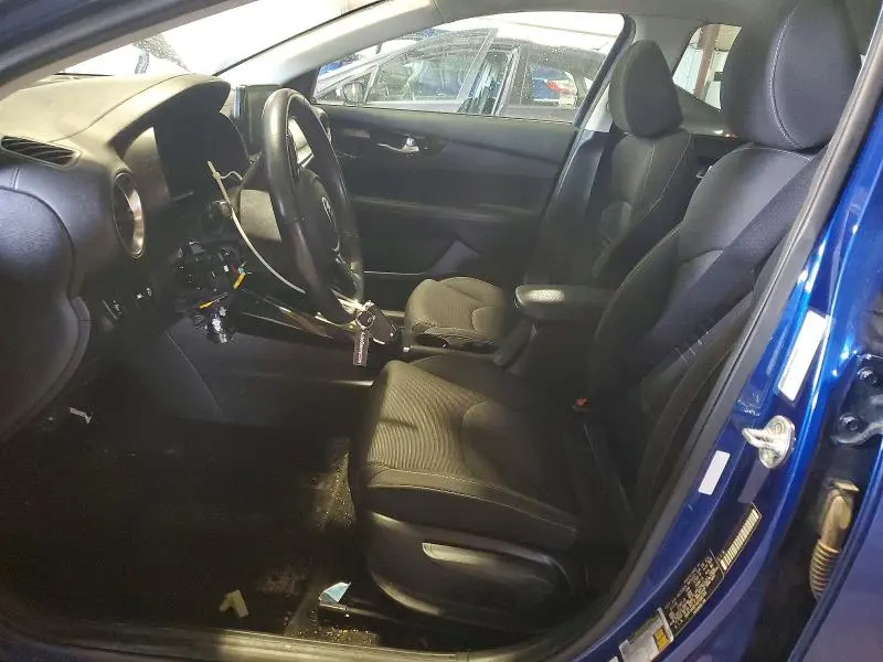 2019 KIA FORTE S  