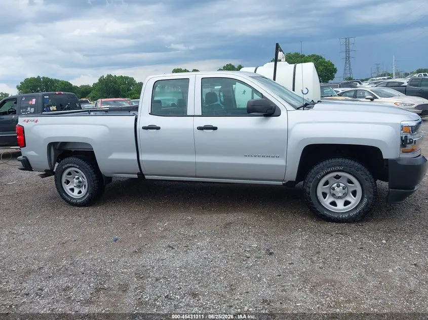 2017 CHEVROLET SILVERADO 1500 WORK TRUCK