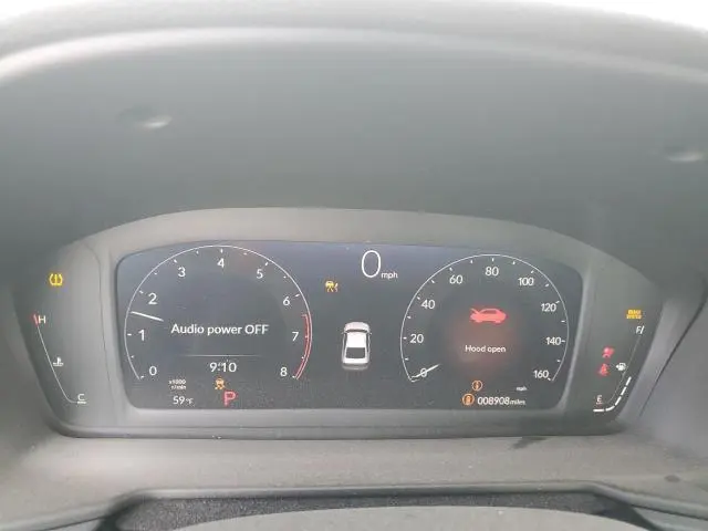 2025 HONDA ACCORD LX  