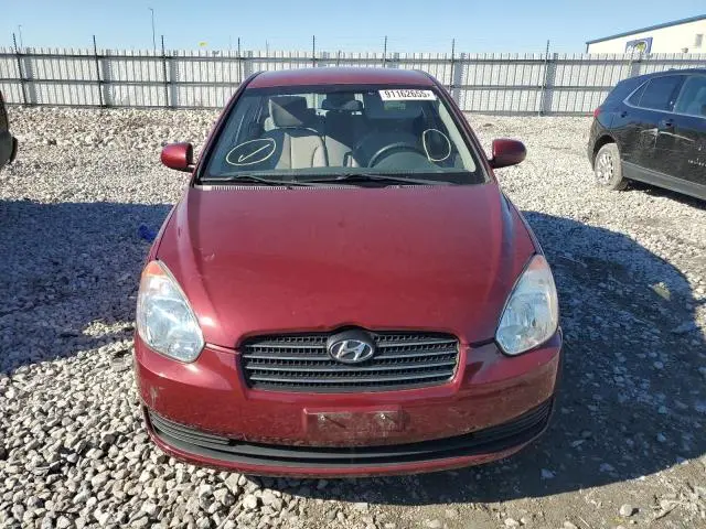 2010 HYUNDAI ACCENT GLS  