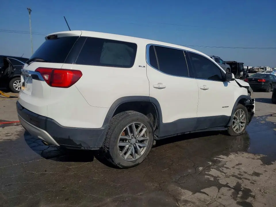 2019 GMC ACADIA SLE  