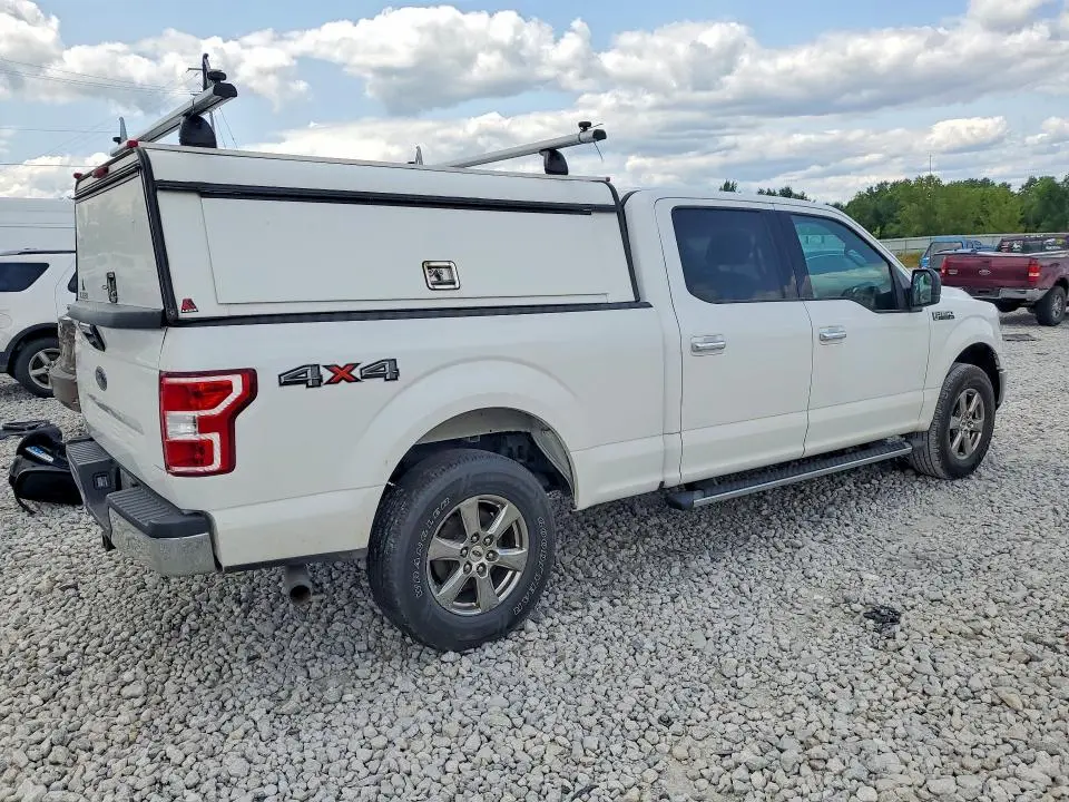 2020 FORD F150 SUPERCREW  
