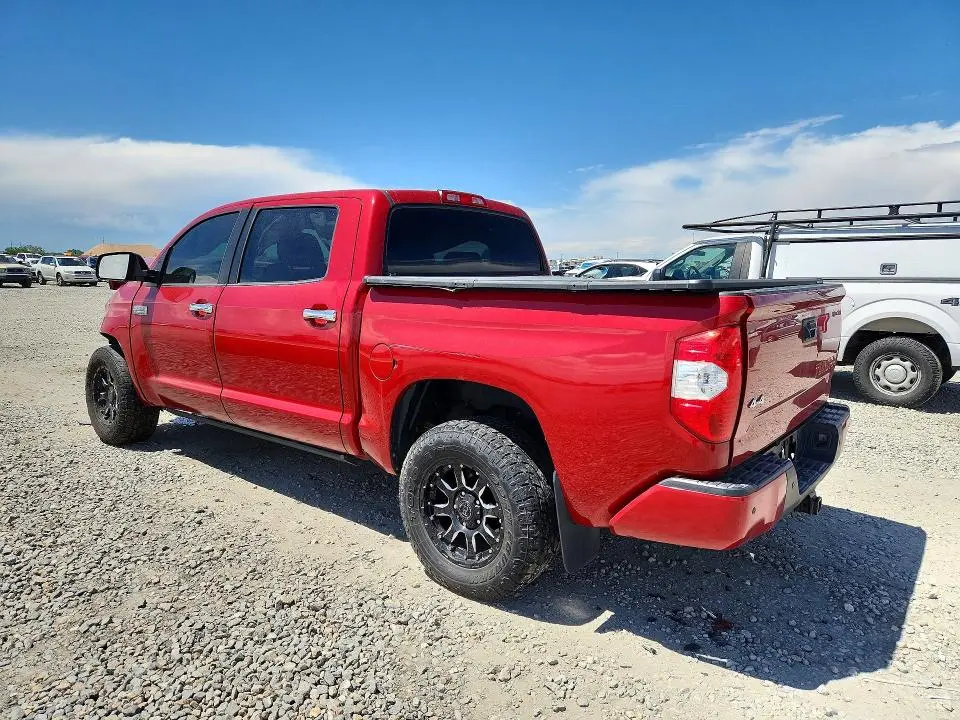 2017 TOYOTA TUNDRA PLATINUM  