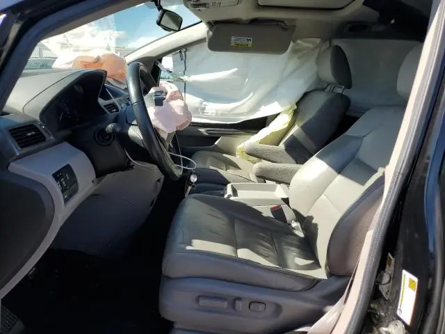 2013 HONDA ODYSSEY EXL  