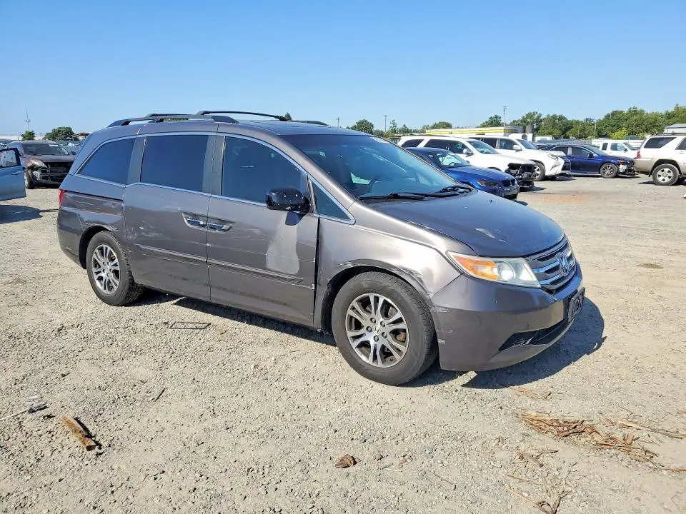 2012 HONDA ODYSSEY EXL  