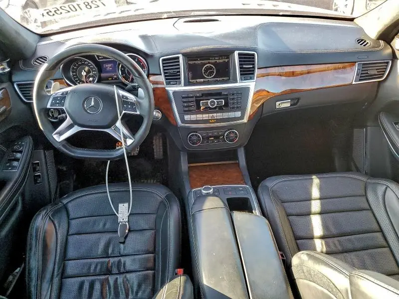 2014 MERCEDES-BENZ GL 63 AMG  