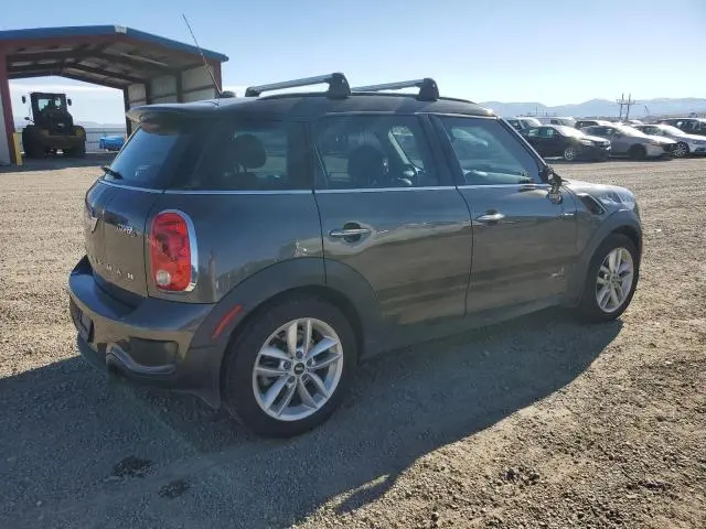 2014 MINI COOPER S COUNTRYMAN  