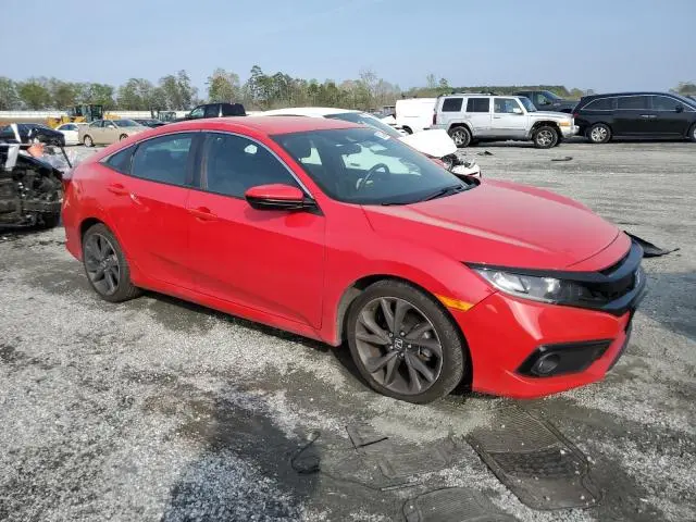 2021 HONDA CIVIC SPORT