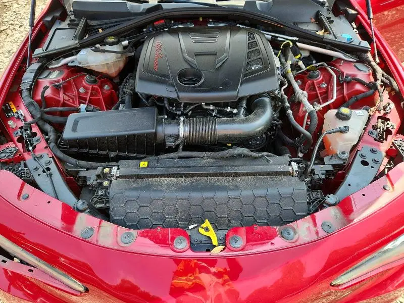 2018 ALFA ROMEO GIULIA TI Q4  