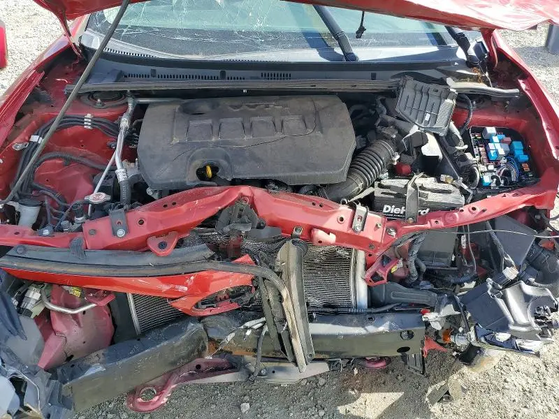 2017 TOYOTA COROLLA SE  