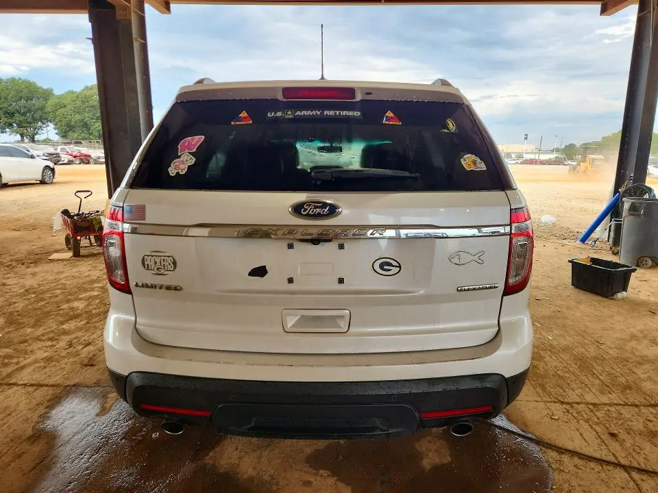 2014 FORD EXPLORER LIMITED  