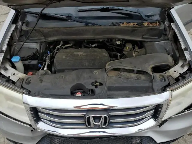 2015 HONDA PILOT LX