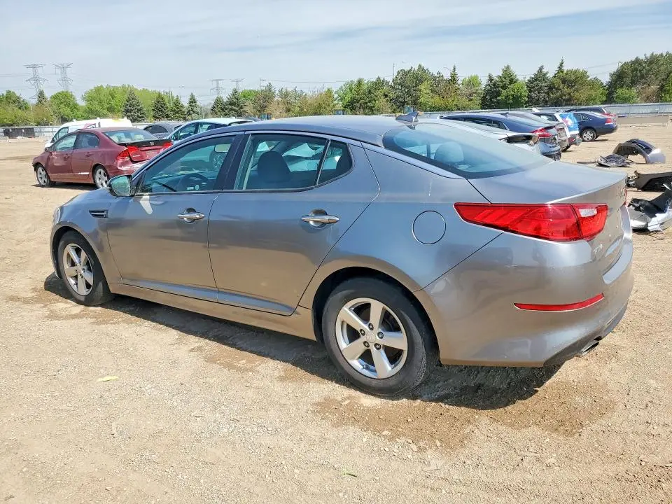 2015 KIA OPTIMA LX  