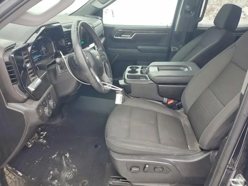 2024 CHEVROLET SILVERADO K1500 LT-L  