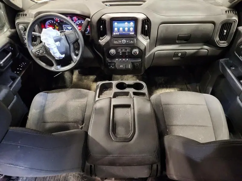 2020 CHEVROLET SILVERADO K1500 TRAIL BOSS CUSTOM  