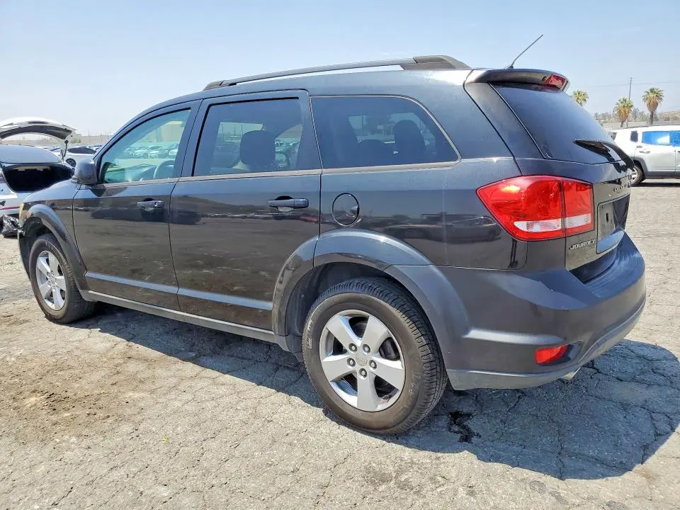 2012 DODGE JOURNEY SXT  