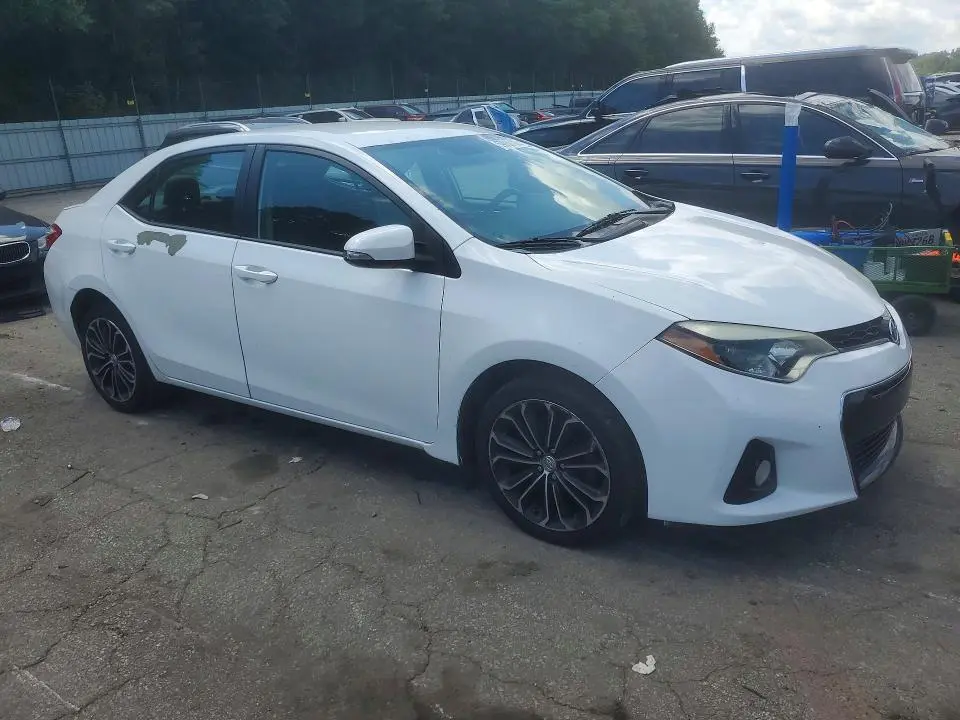 2015 TOYOTA COROLLA S PLUS  