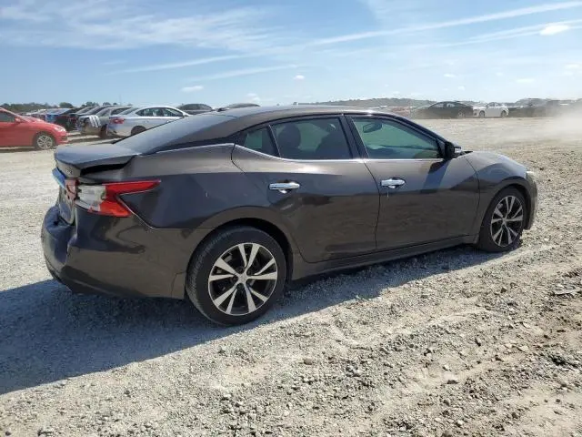 2016 NISSAN MAXIMA 3.5S  