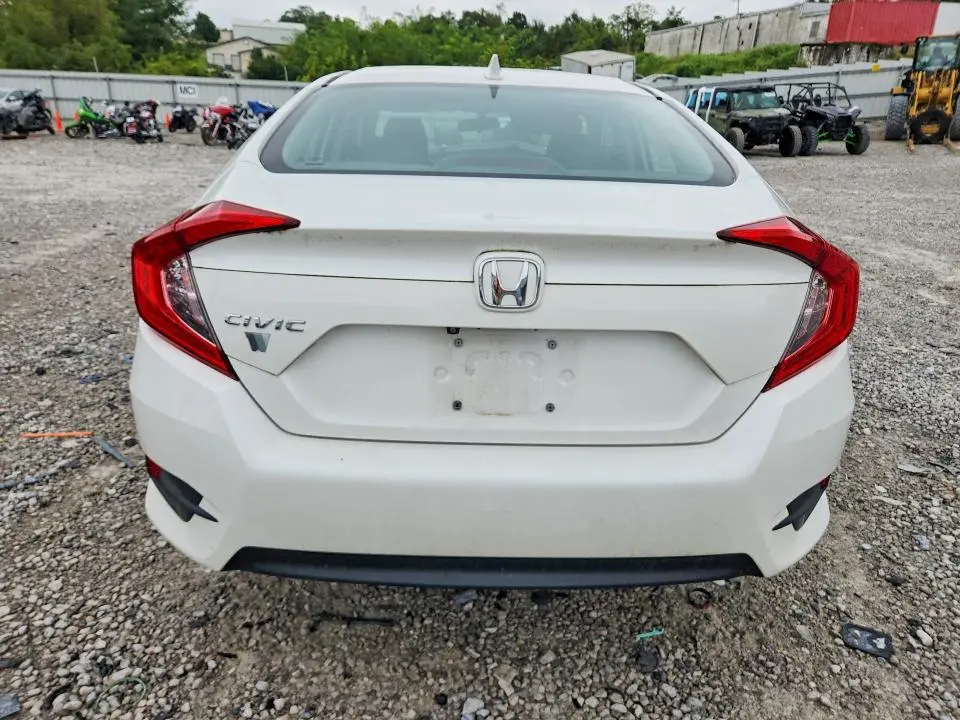 2017 HONDA CIVIC EX  