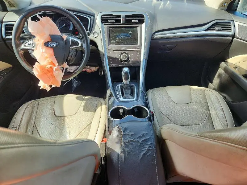 2015 FORD FUSION TITANIUM  