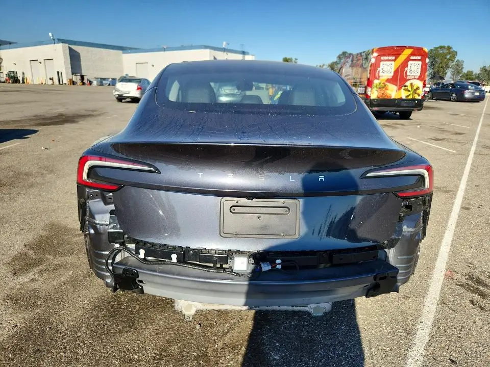 2025 TESLA MODEL 3   