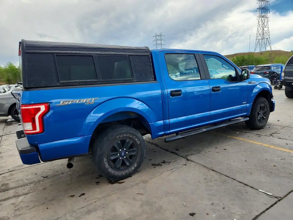 2015 FORD F150 SUPERCREW  