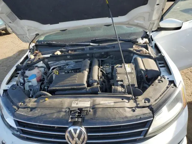 2017 VOLKSWAGEN JETTA S  