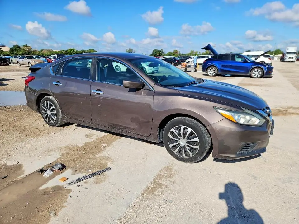 2016 NISSAN ALTIMA 2.5 S  