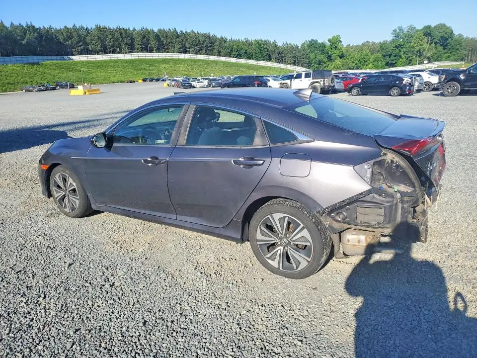2018 HONDA CIVIC EX  