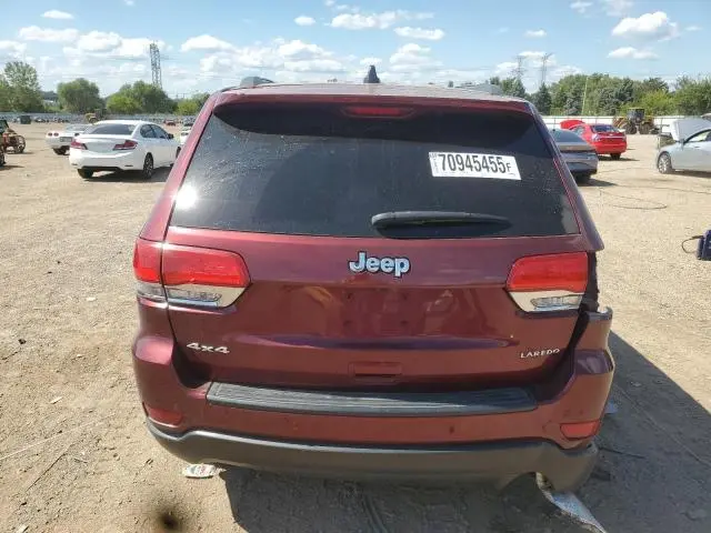 2018 JEEP GRAND CHEROKEE LAREDO  