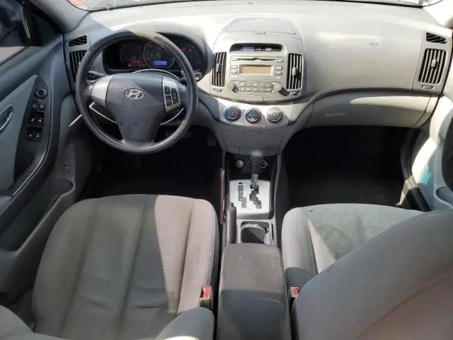 2010 HYUNDAI ELANTRA BLUE  