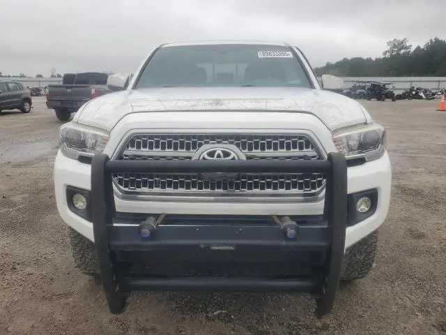 2017 TOYOTA TACOMA DOUBLE CAB  