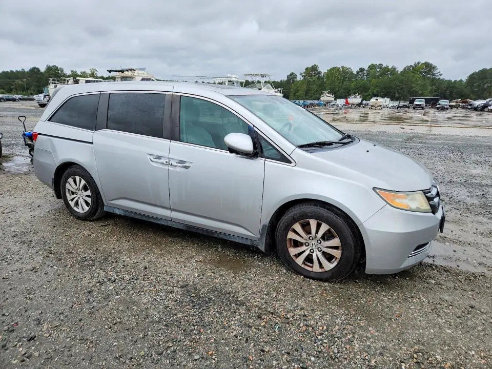 2014 HONDA ODYSSEY EXL  