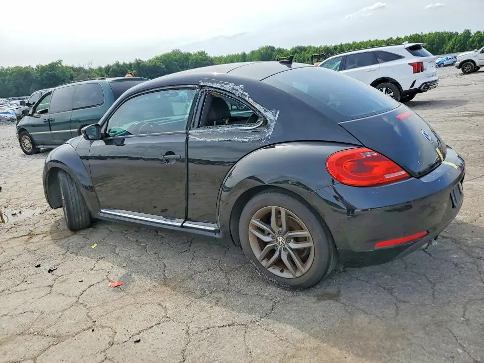 2014 VOLKSWAGEN BEETLE   
