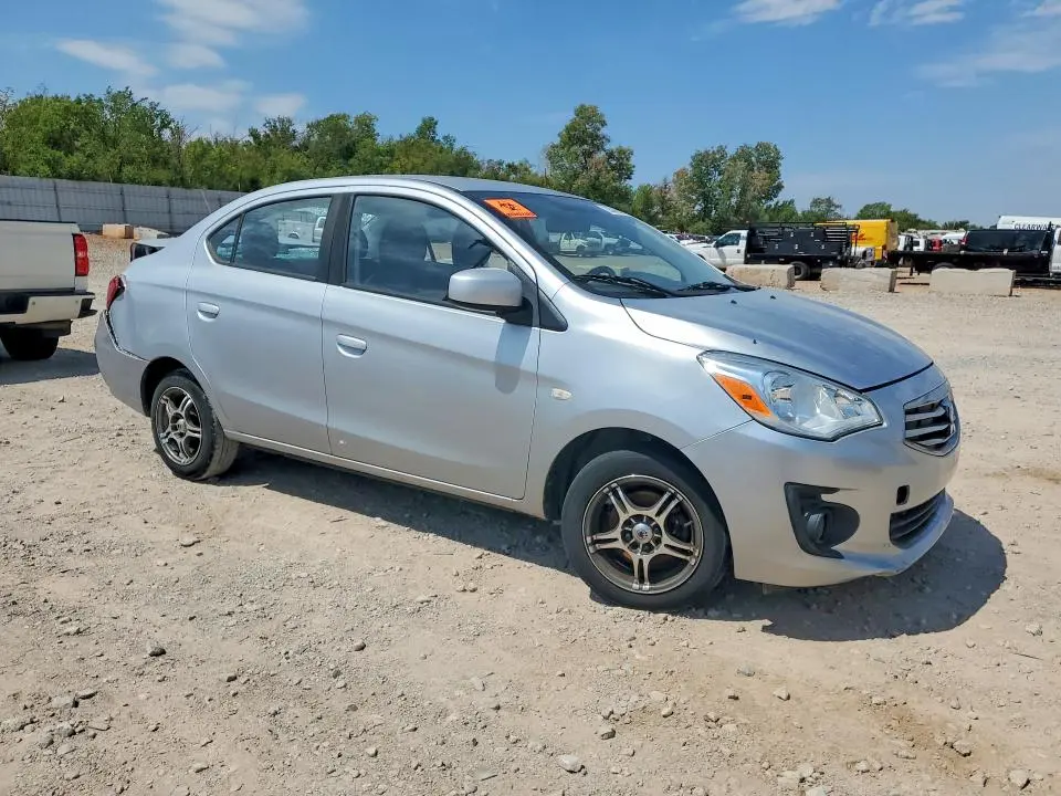 2018 MITSUBISHI MIRAGE G4 ES  