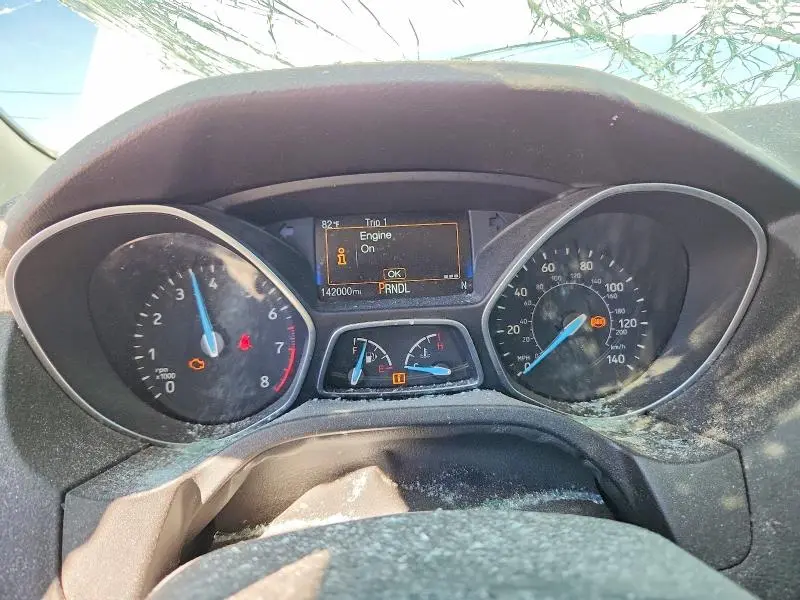 2016 FORD FOCUS SE  