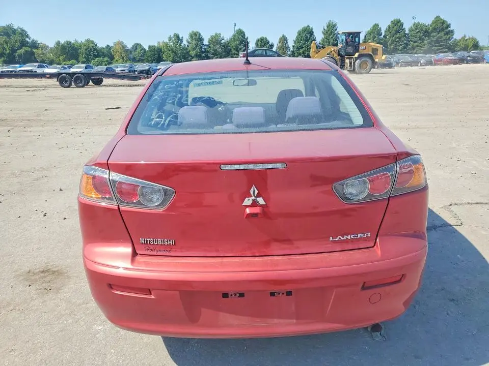 2017 MITSUBISHI LANCER ES  