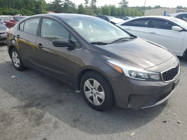 2017 KIA FORTE LX  
