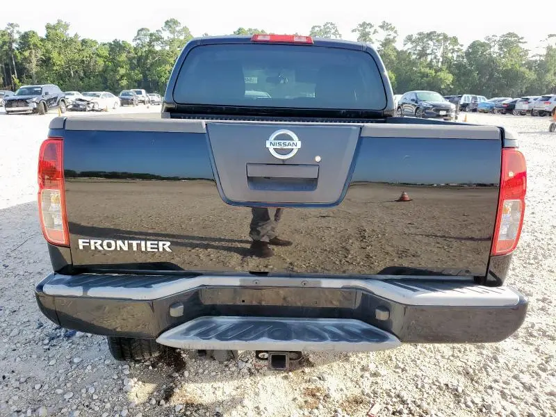 2012 NISSAN FRONTIER S  