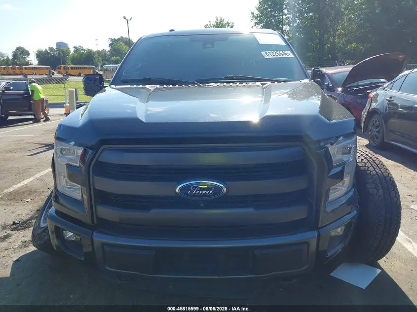 2015 FORD F-150 LARIAT