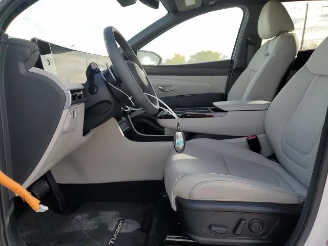 2025 HYUNDAI TUCSON LIMITED  