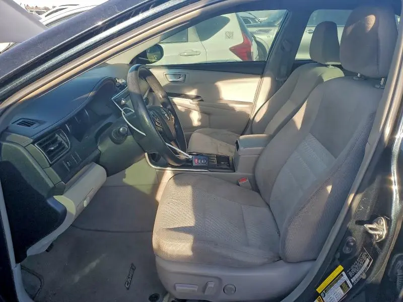 2015 TOYOTA CAMRY HYBRID  