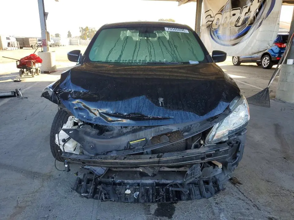 2015 NISSAN SENTRA SV  