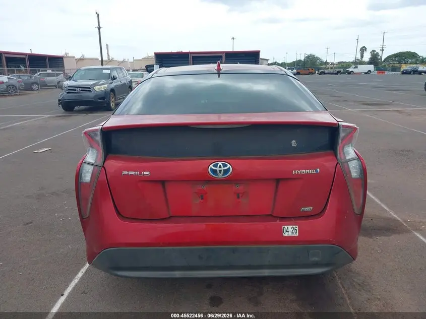 2016 TOYOTA PRIUS FOUR