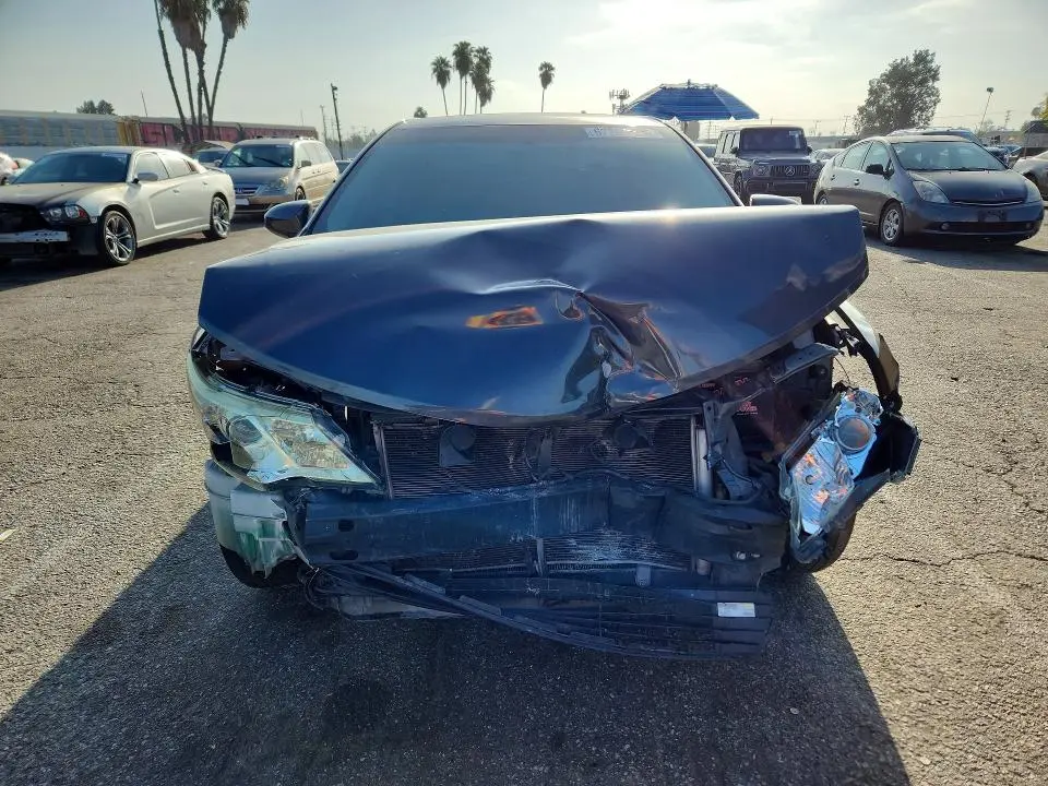 2012 TOYOTA CAMRY LE  