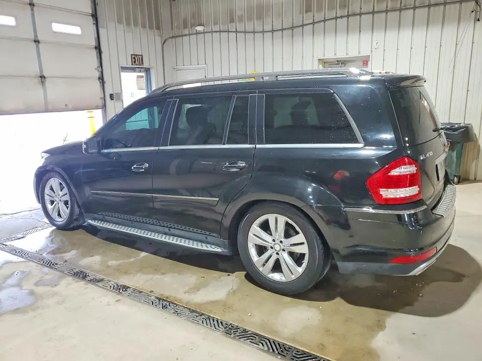 2012 MERCEDES-BENZ GL 450 4MATIC  