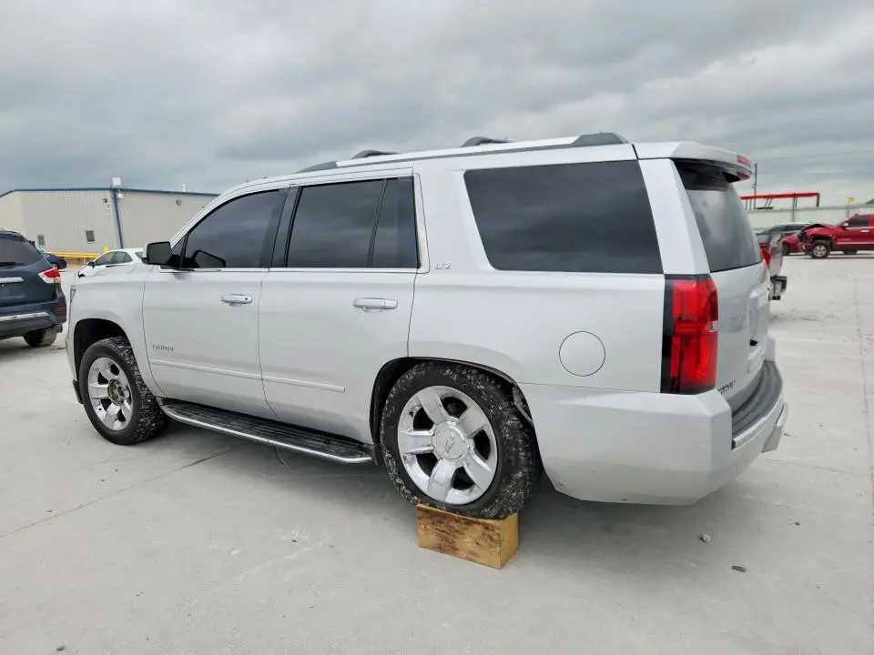 2015 CHEVROLET TAHOE K1500 LTZ  