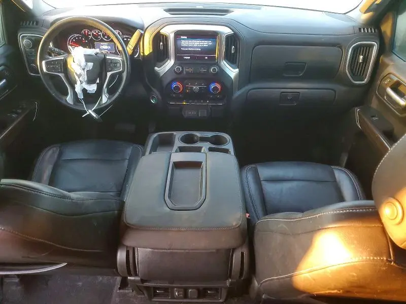 2021 CHEVROLET SILVERADO K1500 LT  