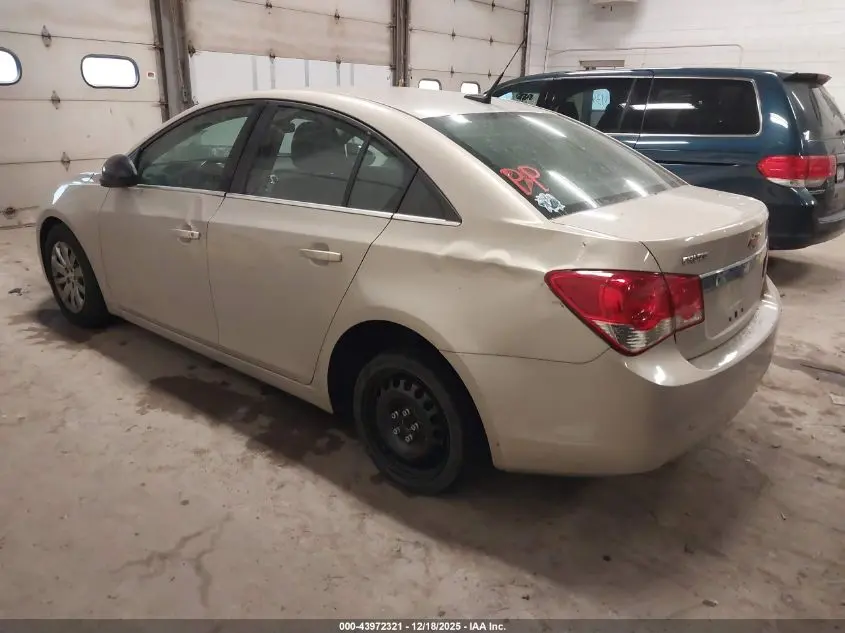 2011 CHEVROLET CRUZE 1LT