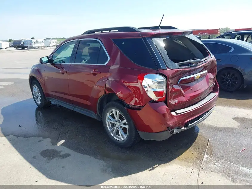 2016 CHEVROLET EQUINOX LT